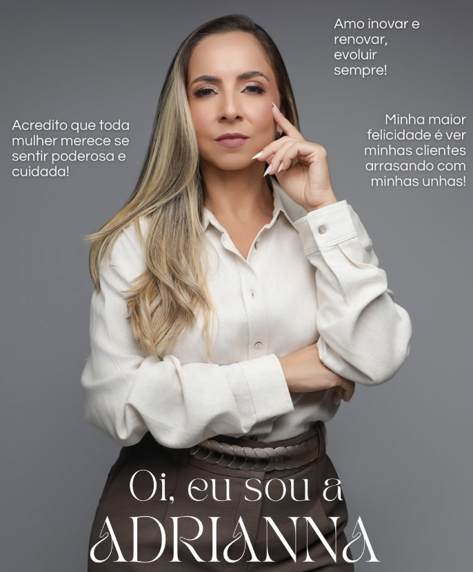 Foto profissional de Adrianna Nunes
